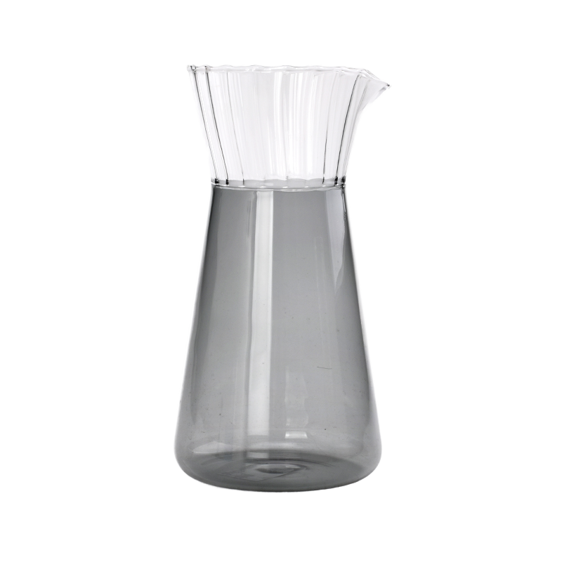 Round Borosilicate Glass Pitcher without Handle 1.4L (59-2635)